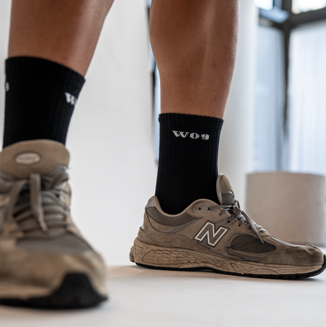 Socks 2pack - Black