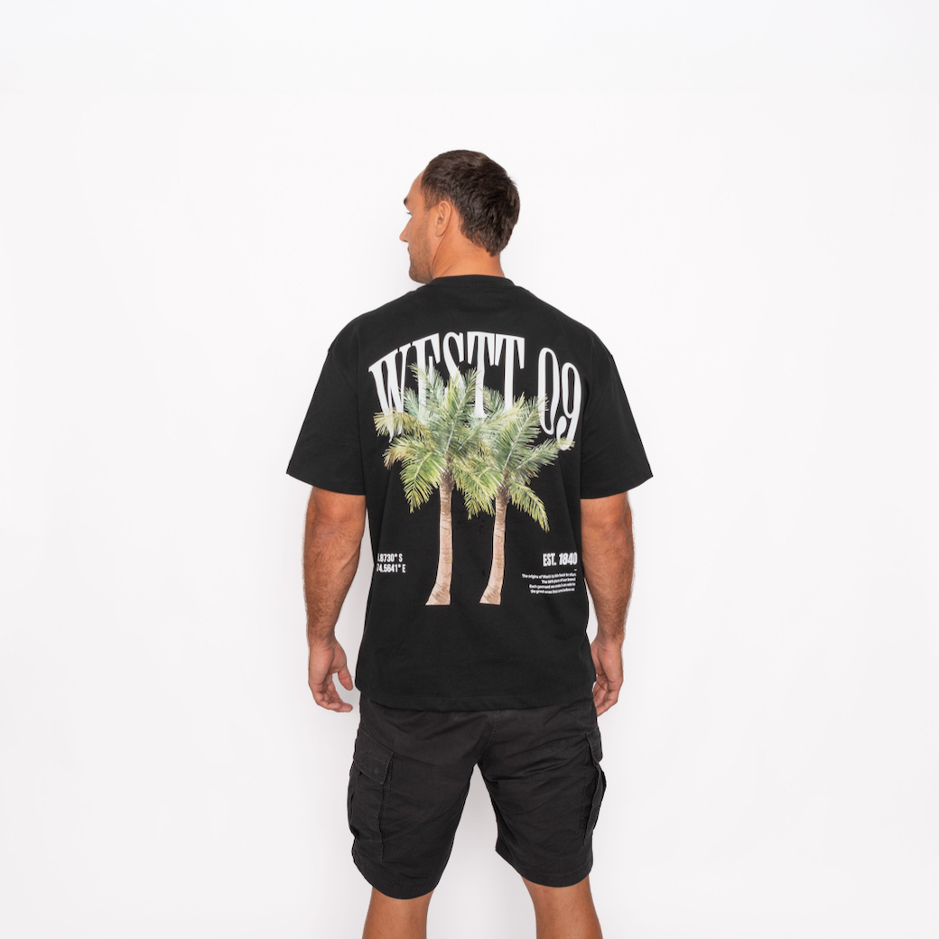 In The Palms - Black