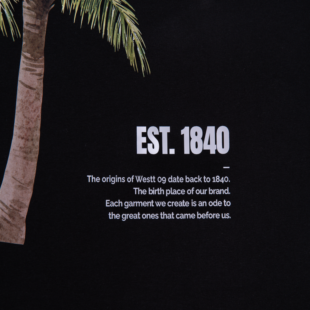 In The Palms - Black