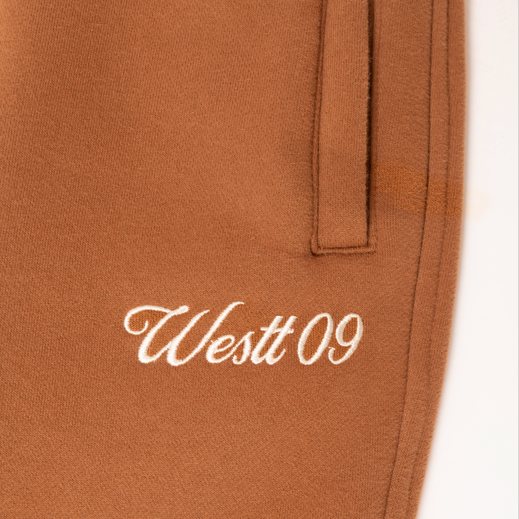 Signature Sweatpants - Brown