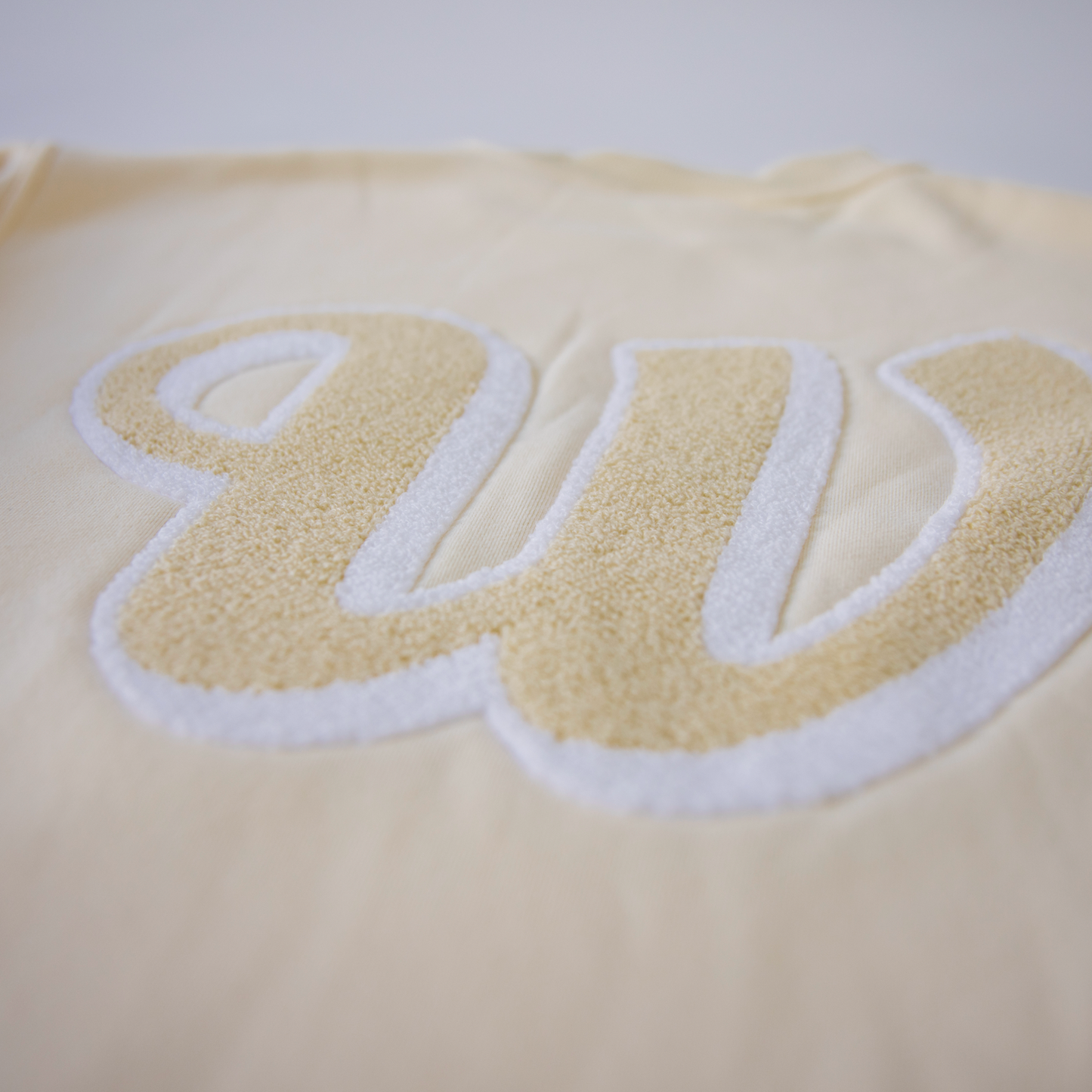 Signature Crewneck - Cream