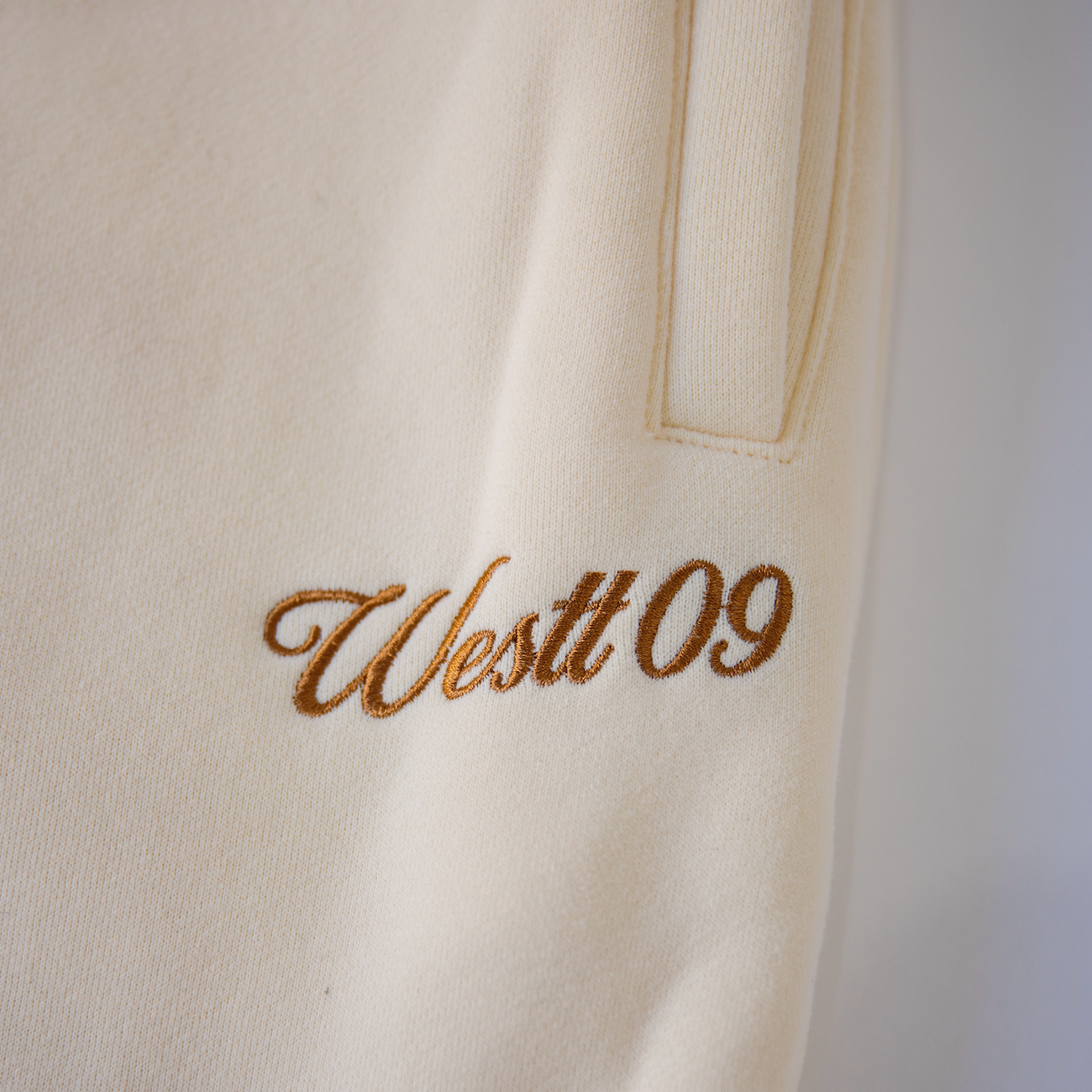 Signature Sweatpants - Cream