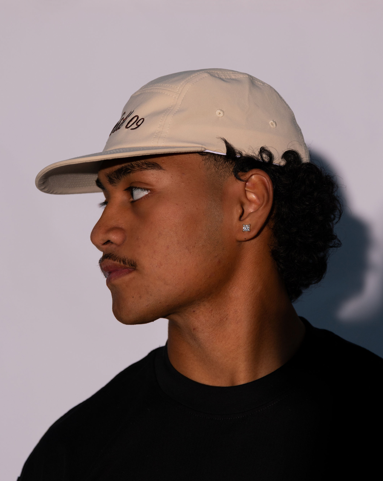 Flower 5 Panel - Cream