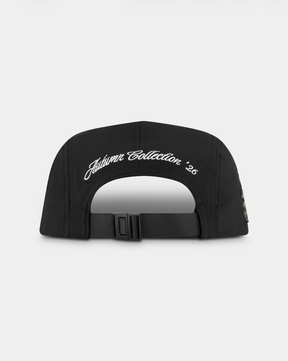 Flower 5 Panel - Black