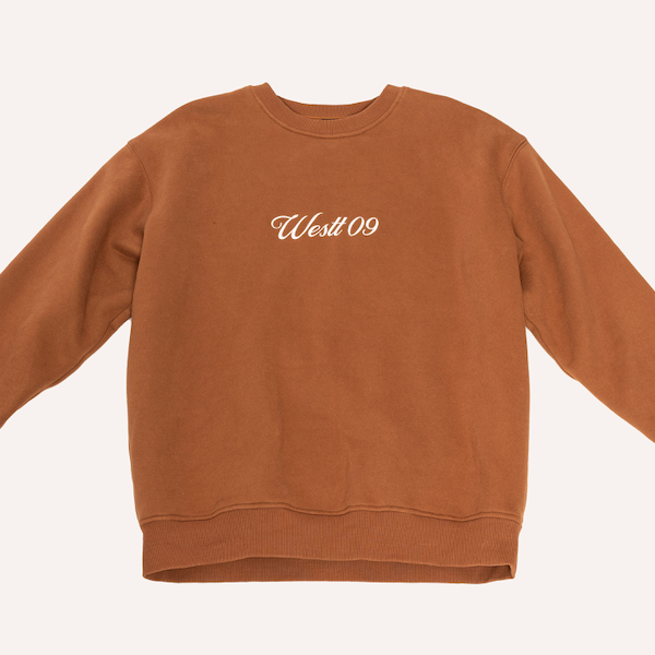 Signature Crewneck - Brown