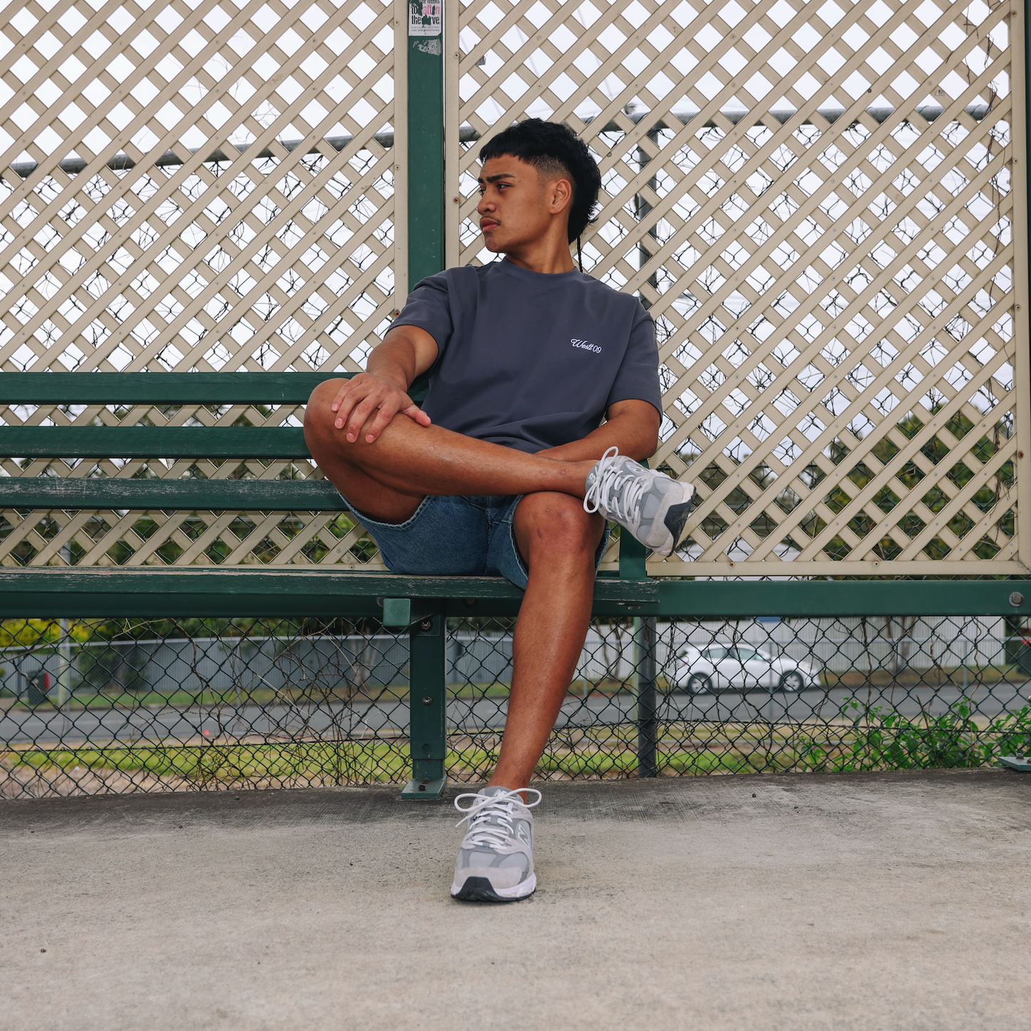 Simple Life - Charcoal