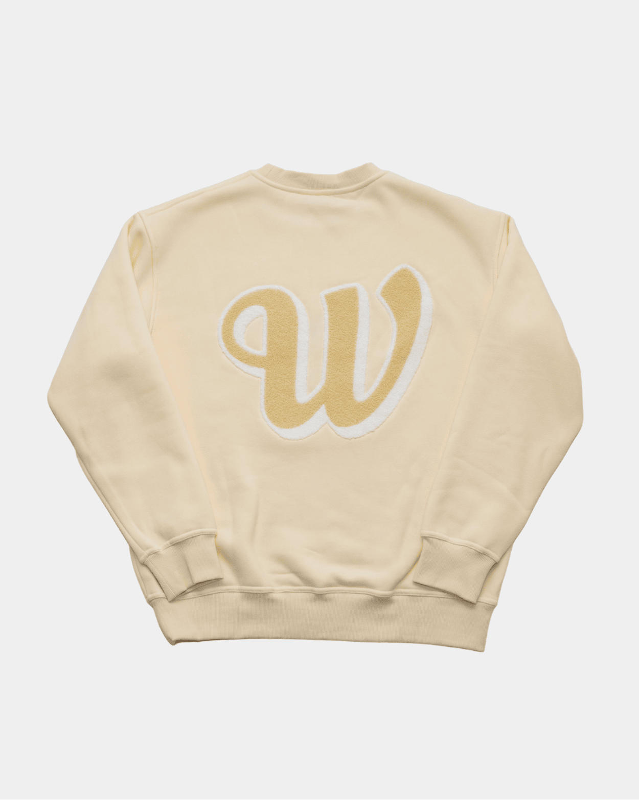 Signature Crewneck - Cream