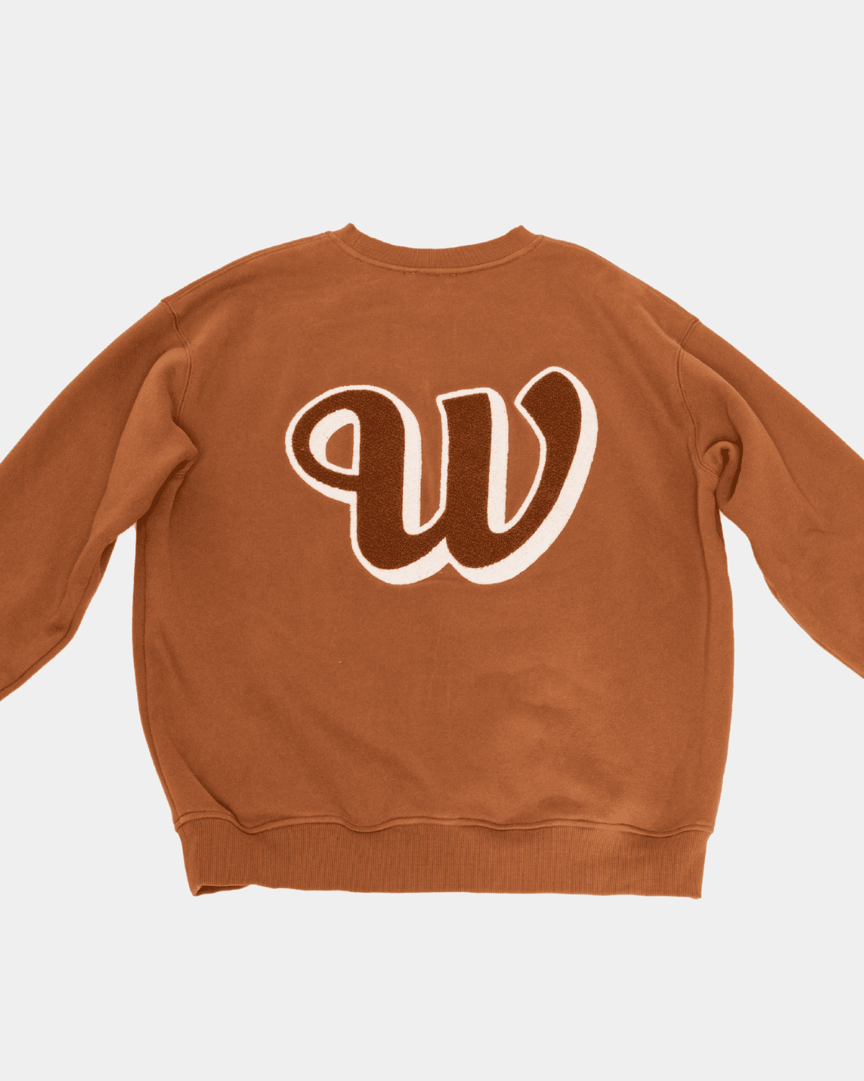 Signature Crewneck - Brown