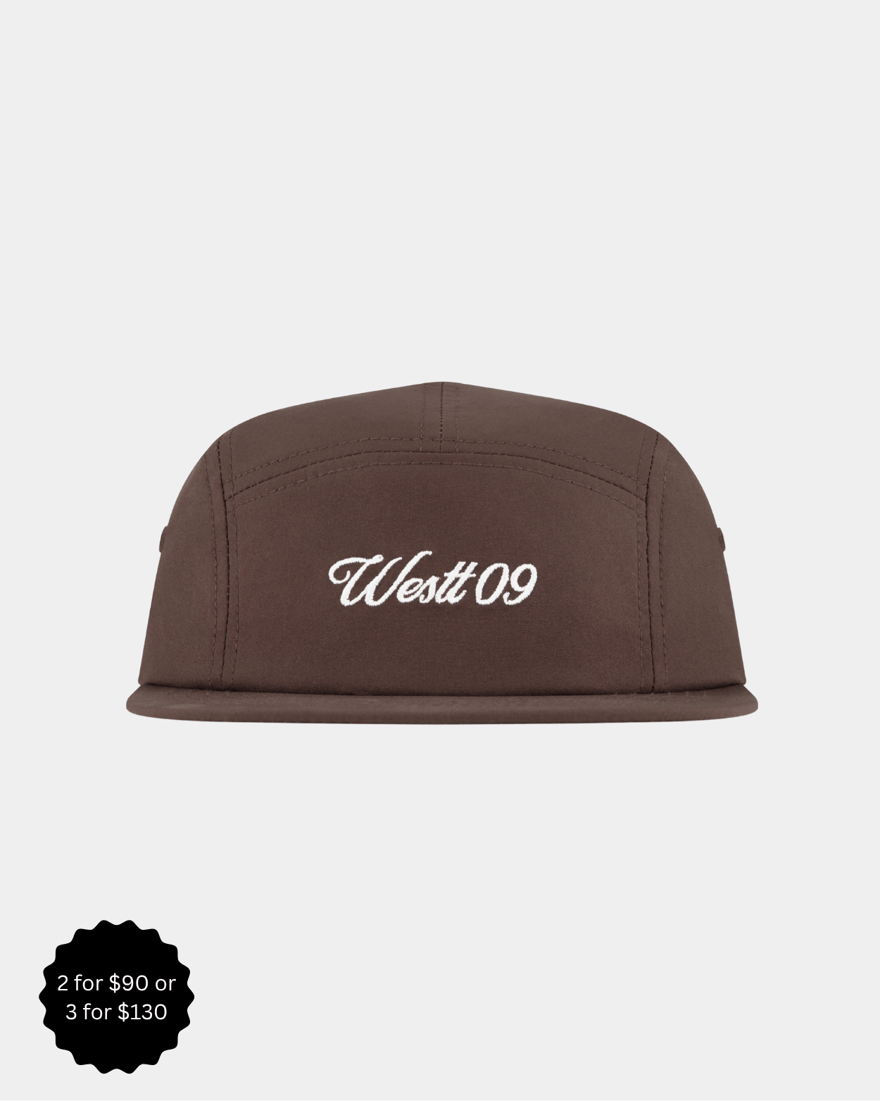 OG 5 Panel - Brown