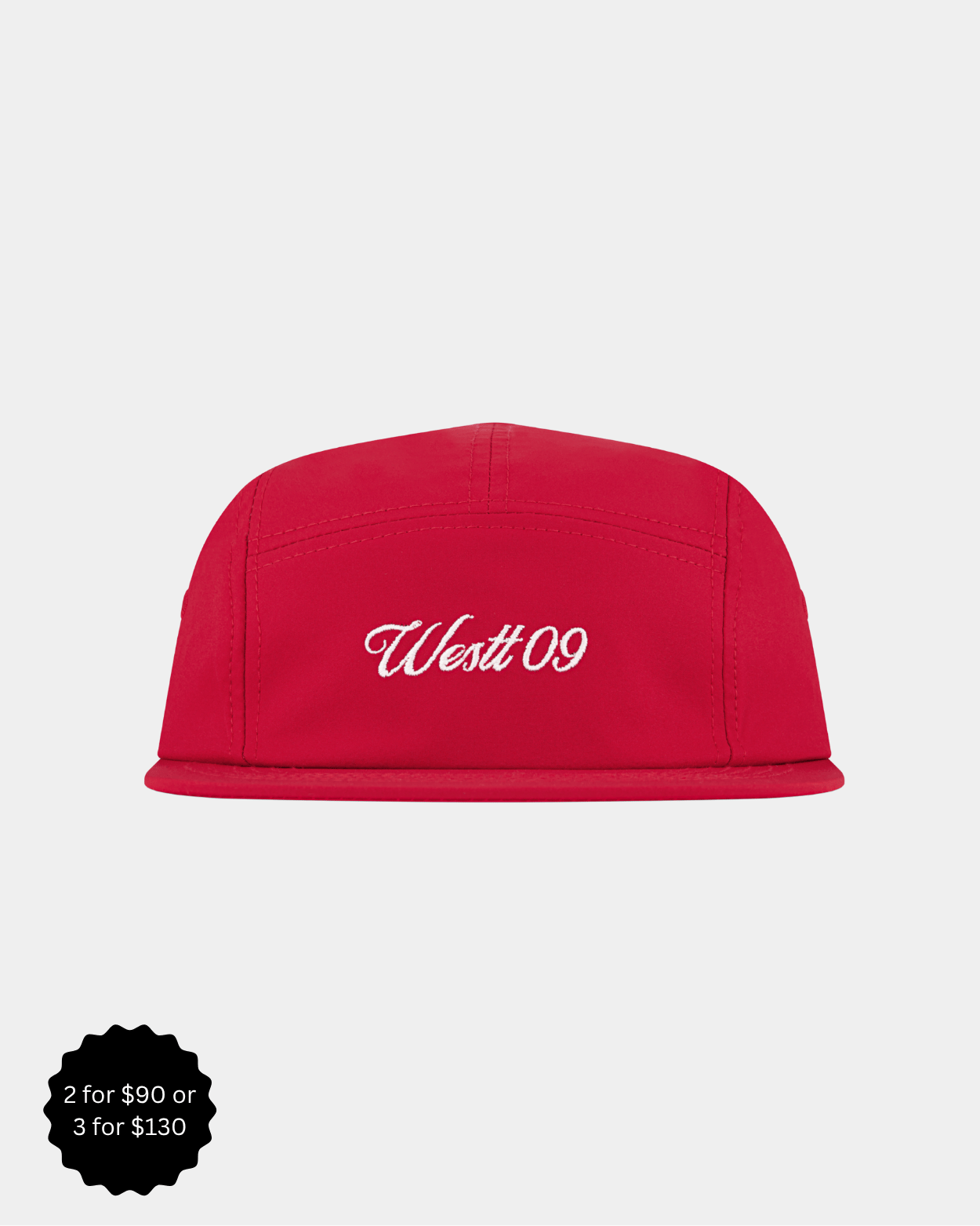 OG 5 Panel - Red