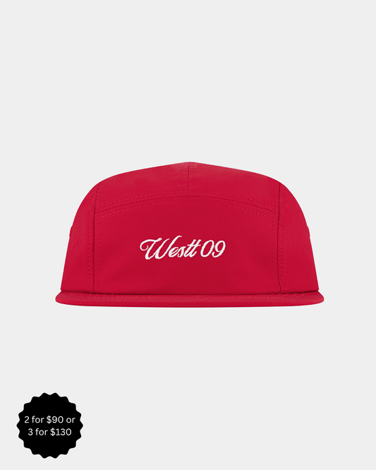 OG 5 Panel - Red
