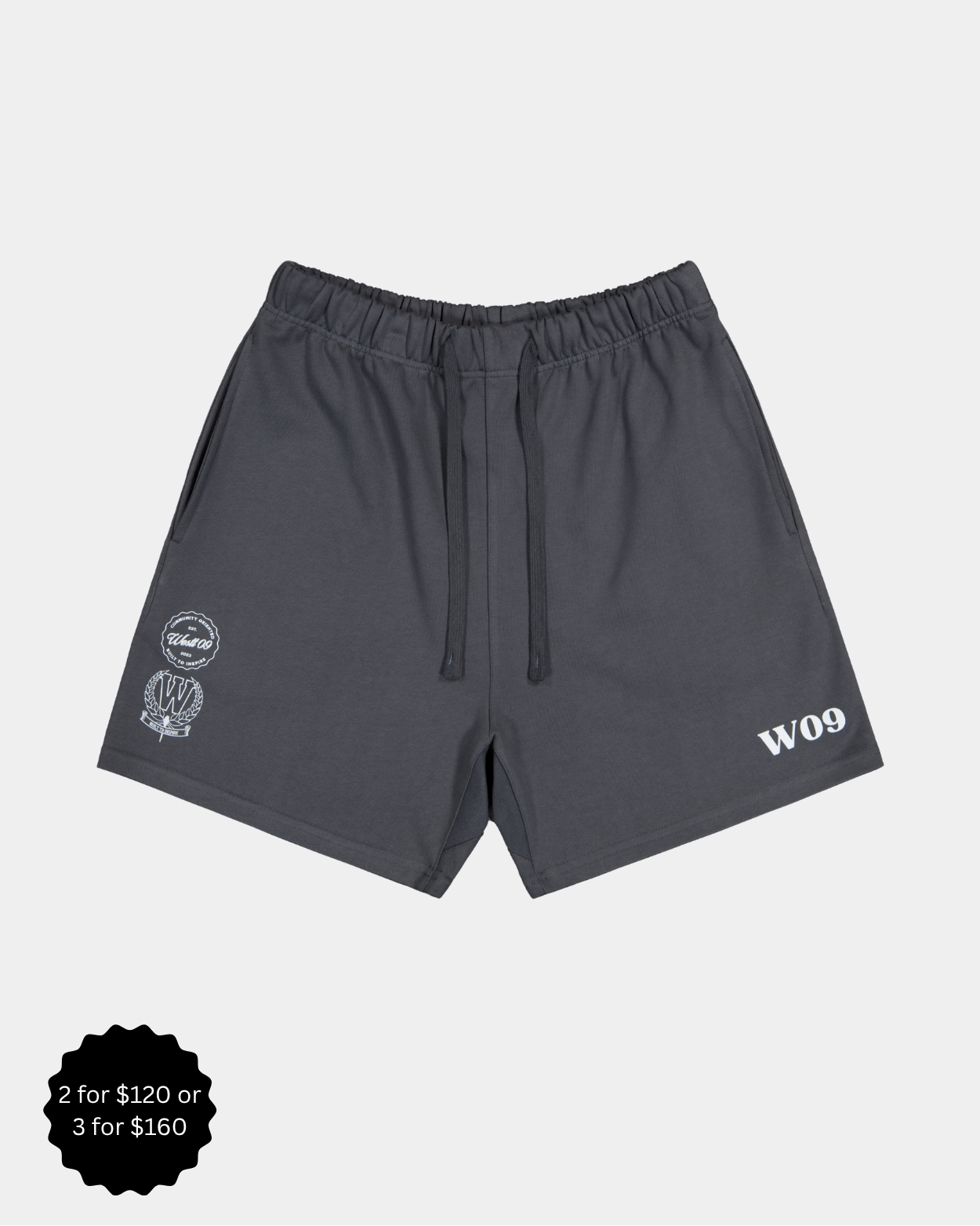 Sweat Shorts - Charcoal
