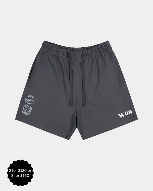 Sweat Shorts - Charcoal