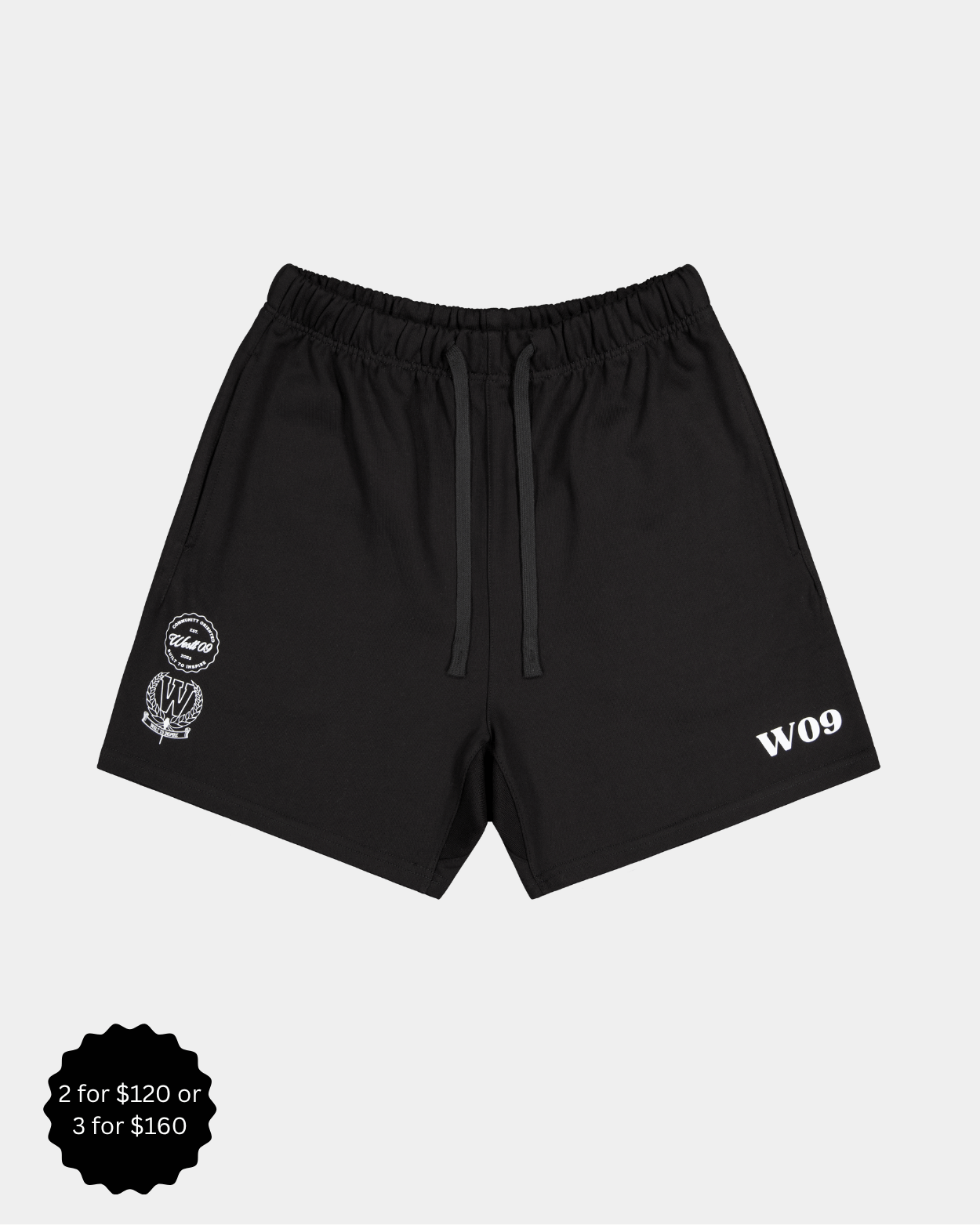Sweat Shorts - Black