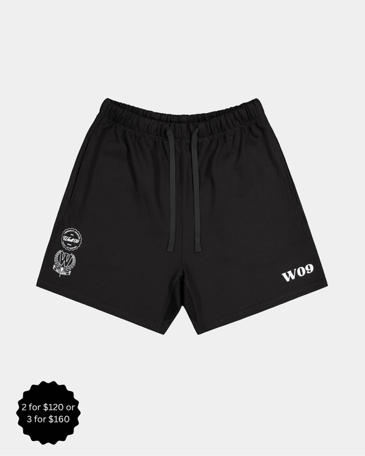 Sweat Shorts - Black