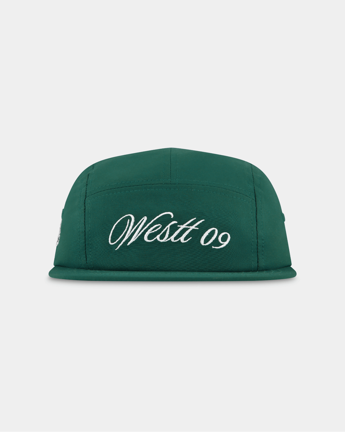 Flower 5 Panel - Green