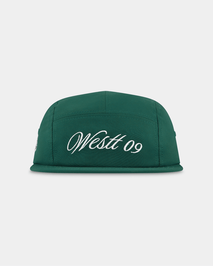 Flower 5 Panel - Green