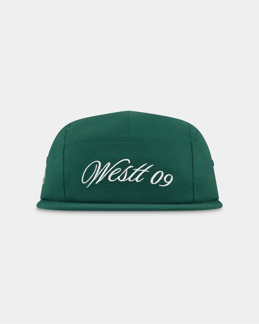 Flower 5 Panel - Green