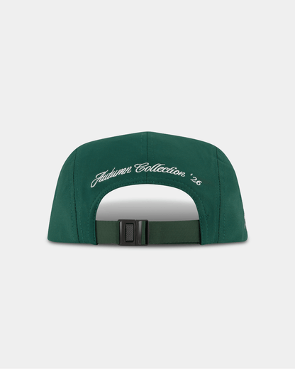 Flower 5 Panel - Green