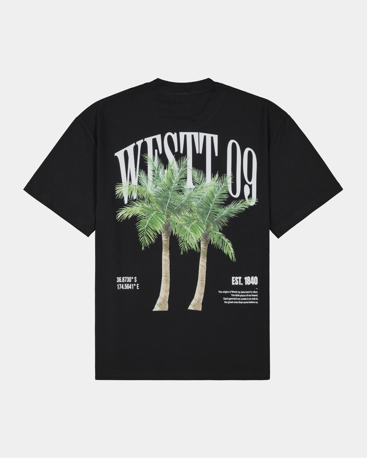 In The Palms - Black