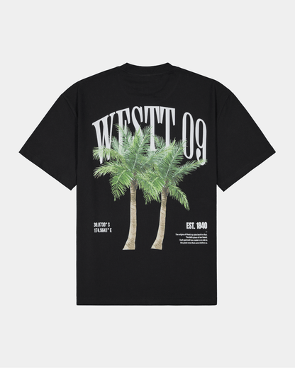 In The Palms - Black