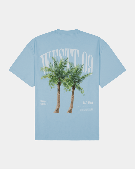 In The Palms - Sky Blue