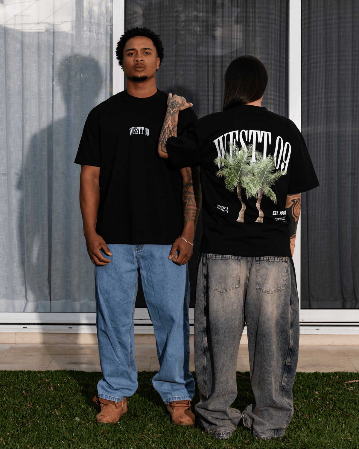 In The Palms - Black