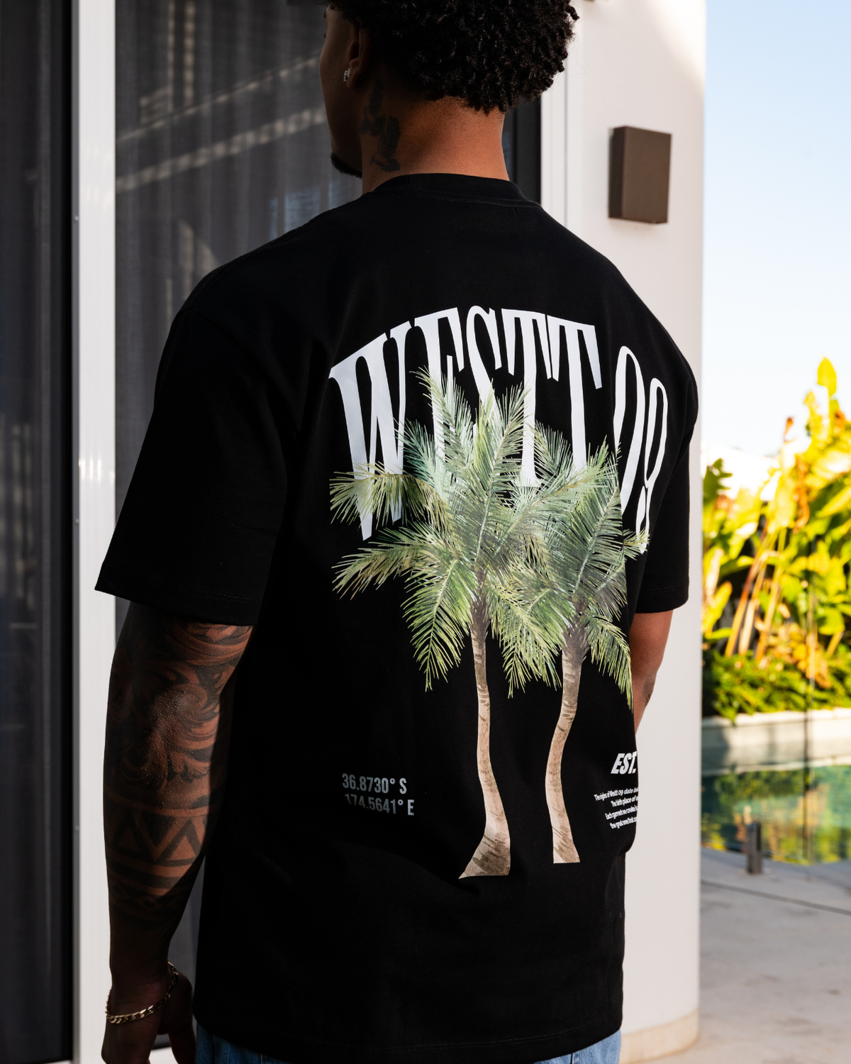 In The Palms - Black
