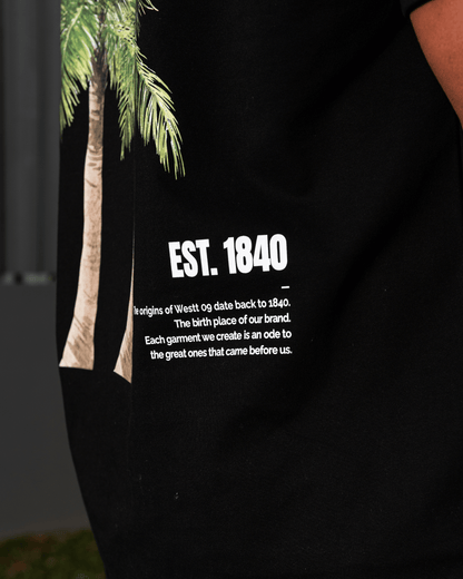 In The Palms - Black