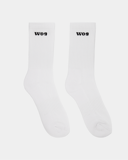 Socks 2pack - White