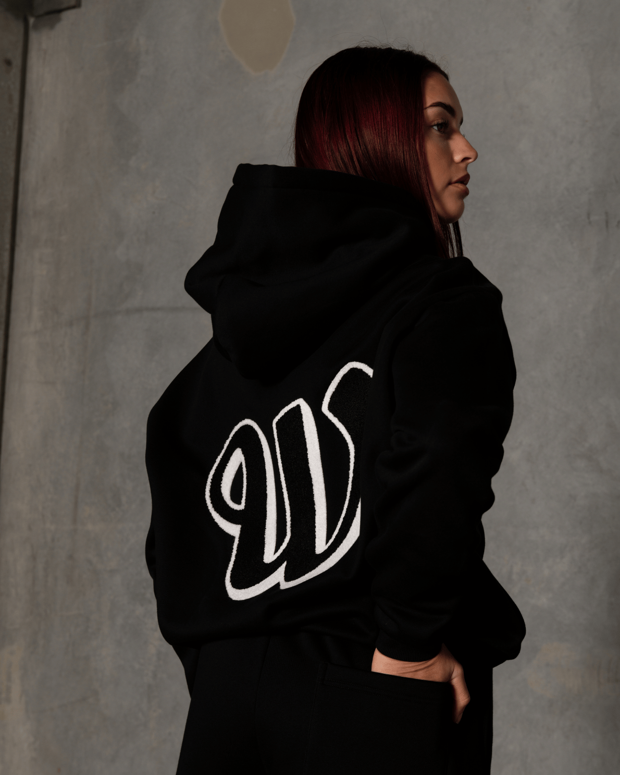 Signature Hoodie - Black