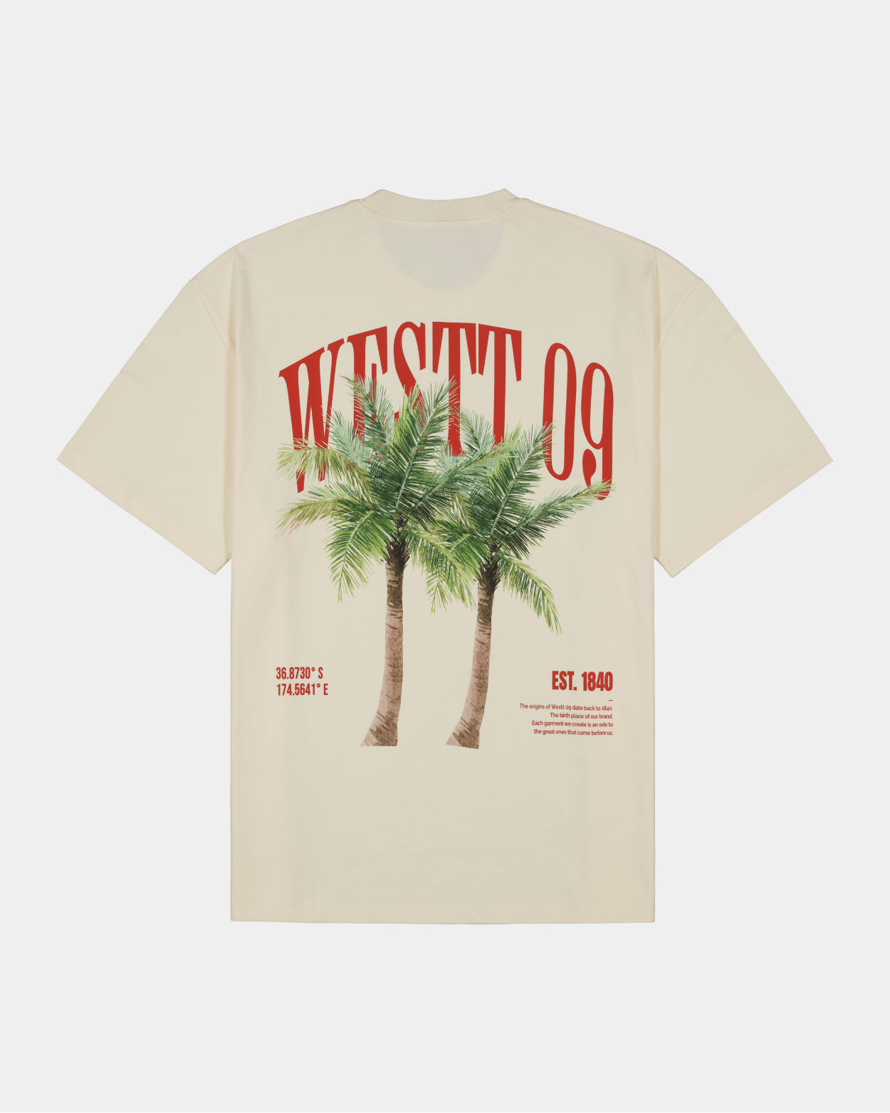 In The Palms - Cream