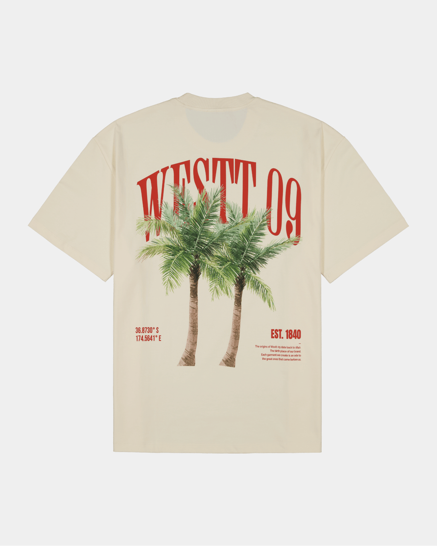 In The Palms - Cream
