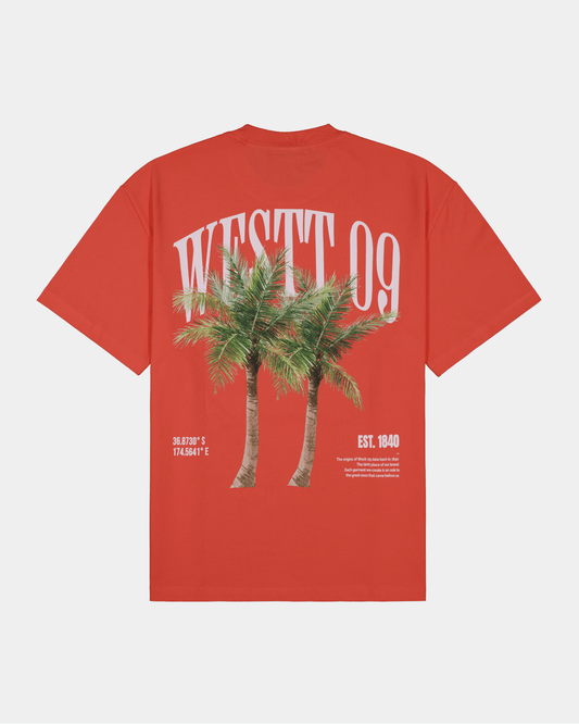In The Palms - Peach