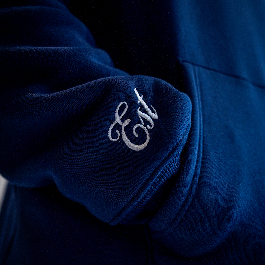 Winter Club Hoodie - Navy Blue