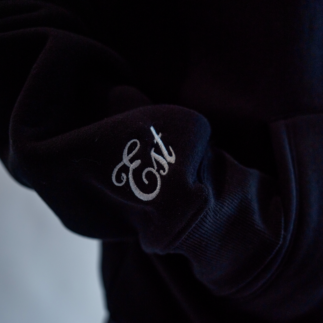 Winter Club Hoodie - Black