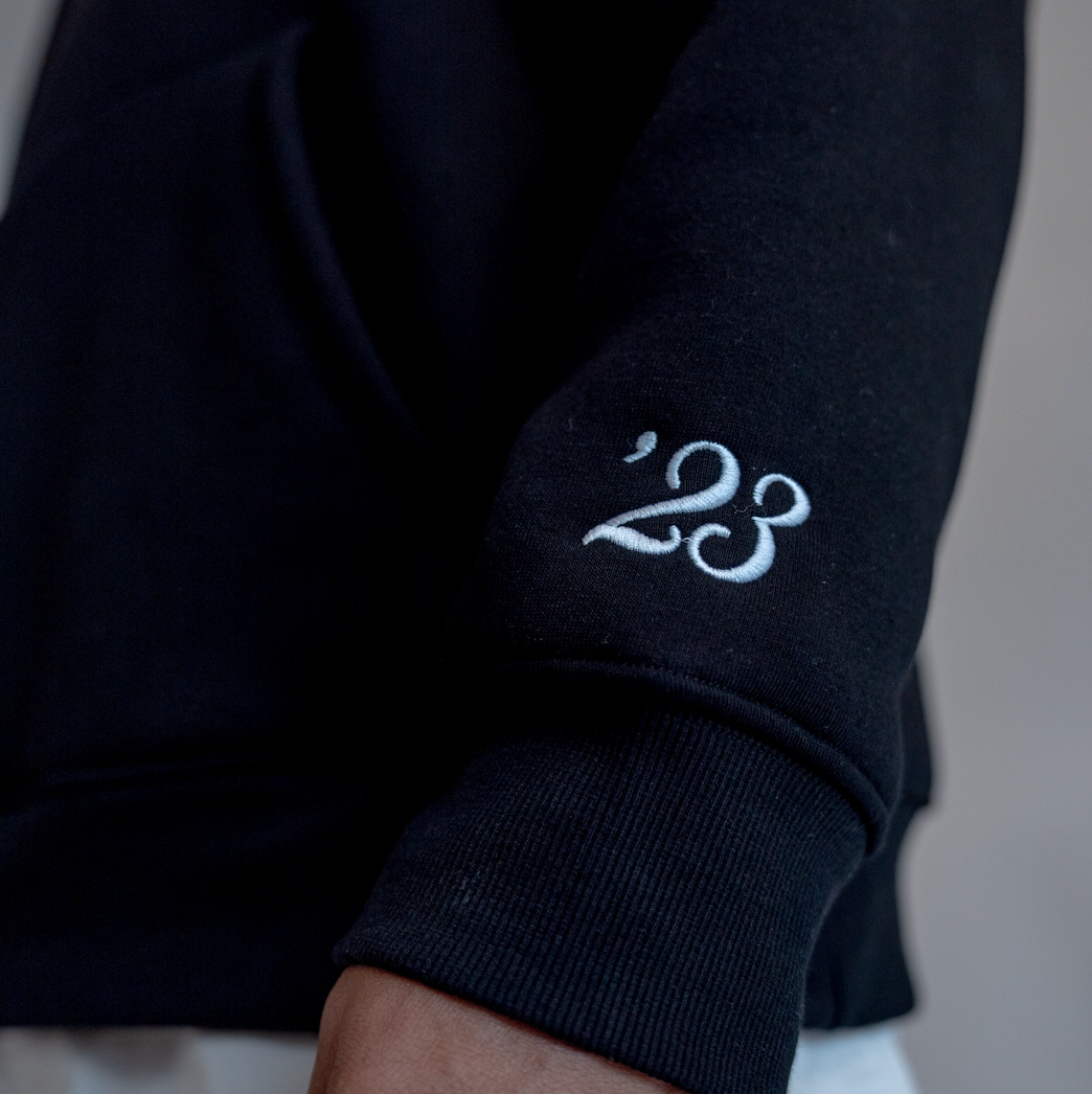 Winter Club Hoodie - Black