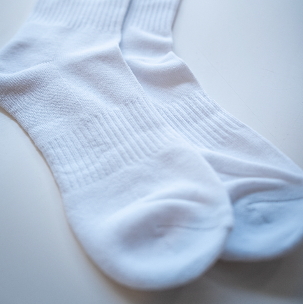 Socks 2pack - White