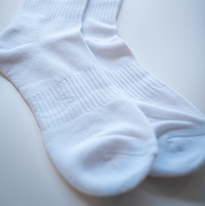 Socks 2pack - White
