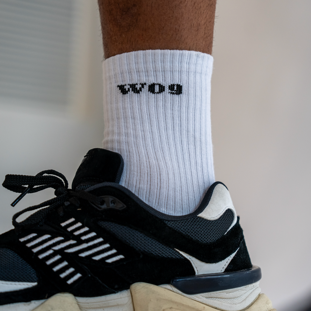Socks 2pack - White