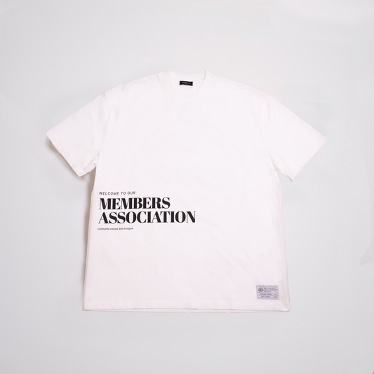 Members Association - White