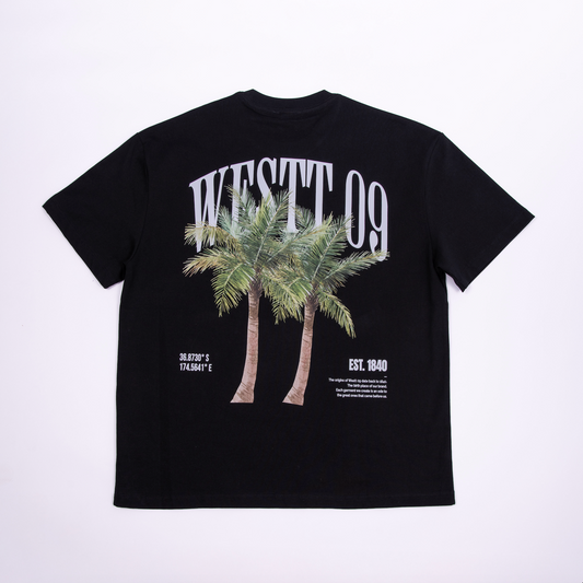 In The Palms - Black