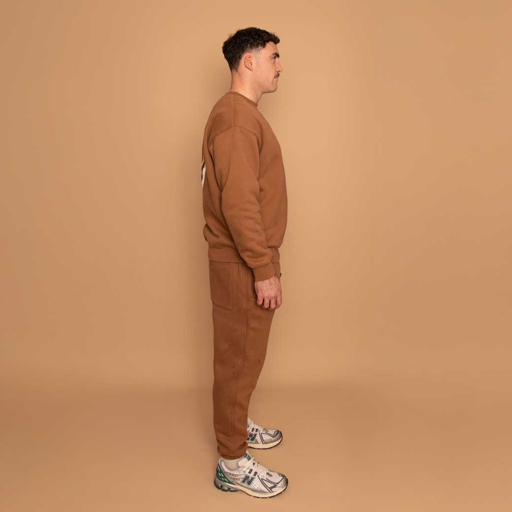 Signature Sweatpants - Brown