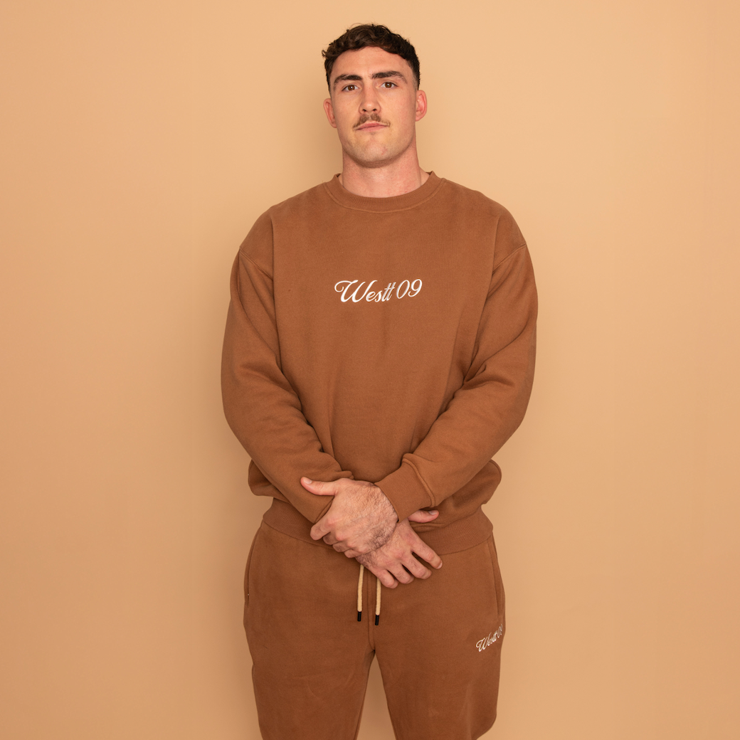 Signature Sweatpants - Brown