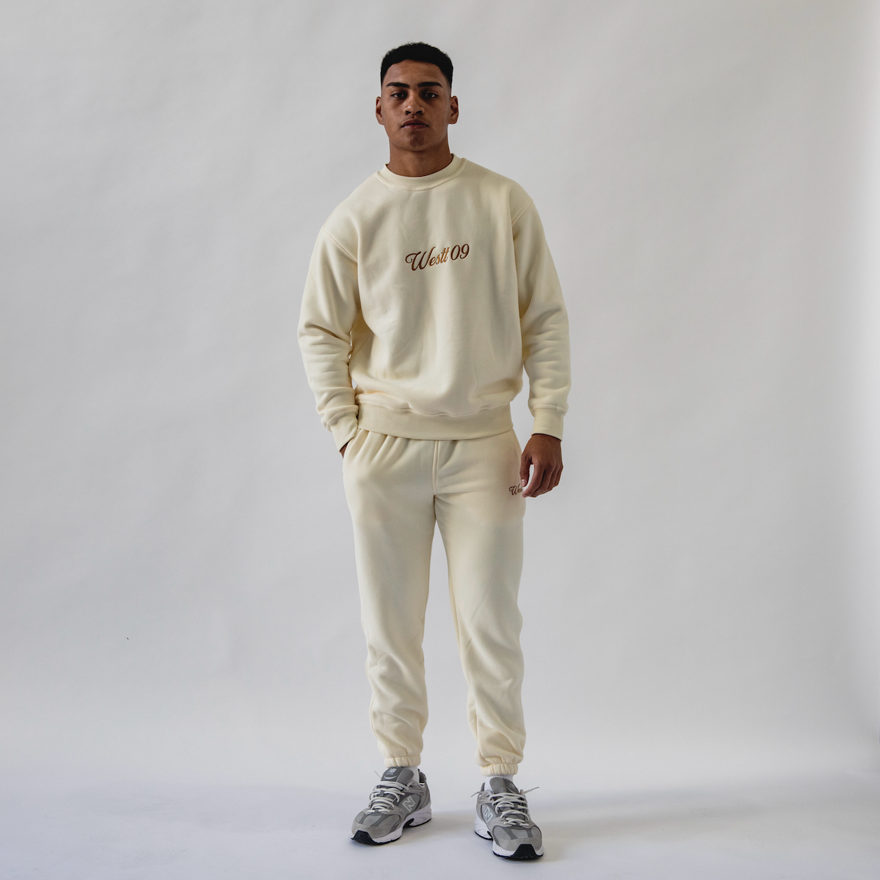 Signature Sweatpants - Cream
