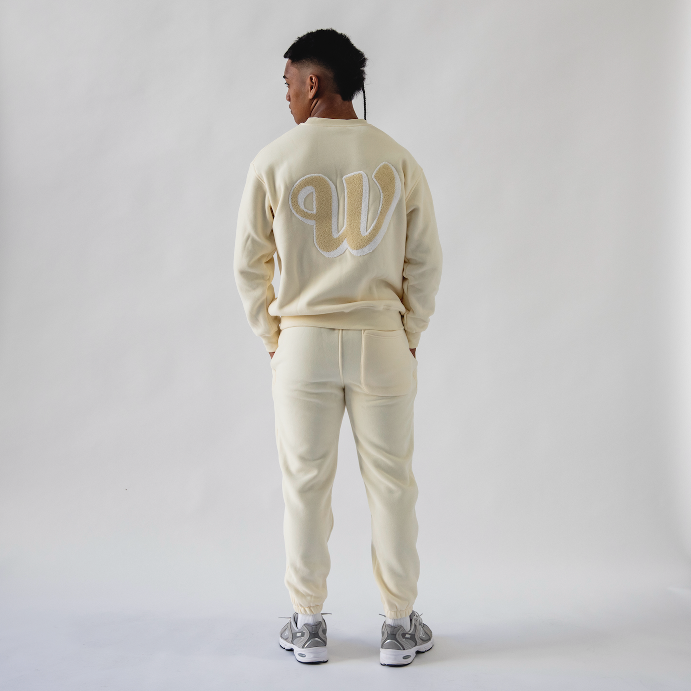 Signature Sweatpants - Cream