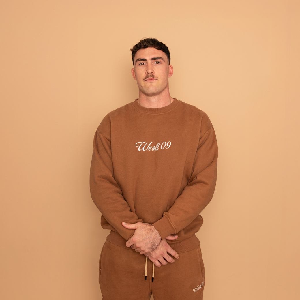 Signature Crewneck - Brown