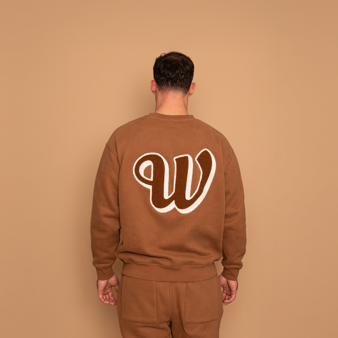 Signature Crewneck - Brown