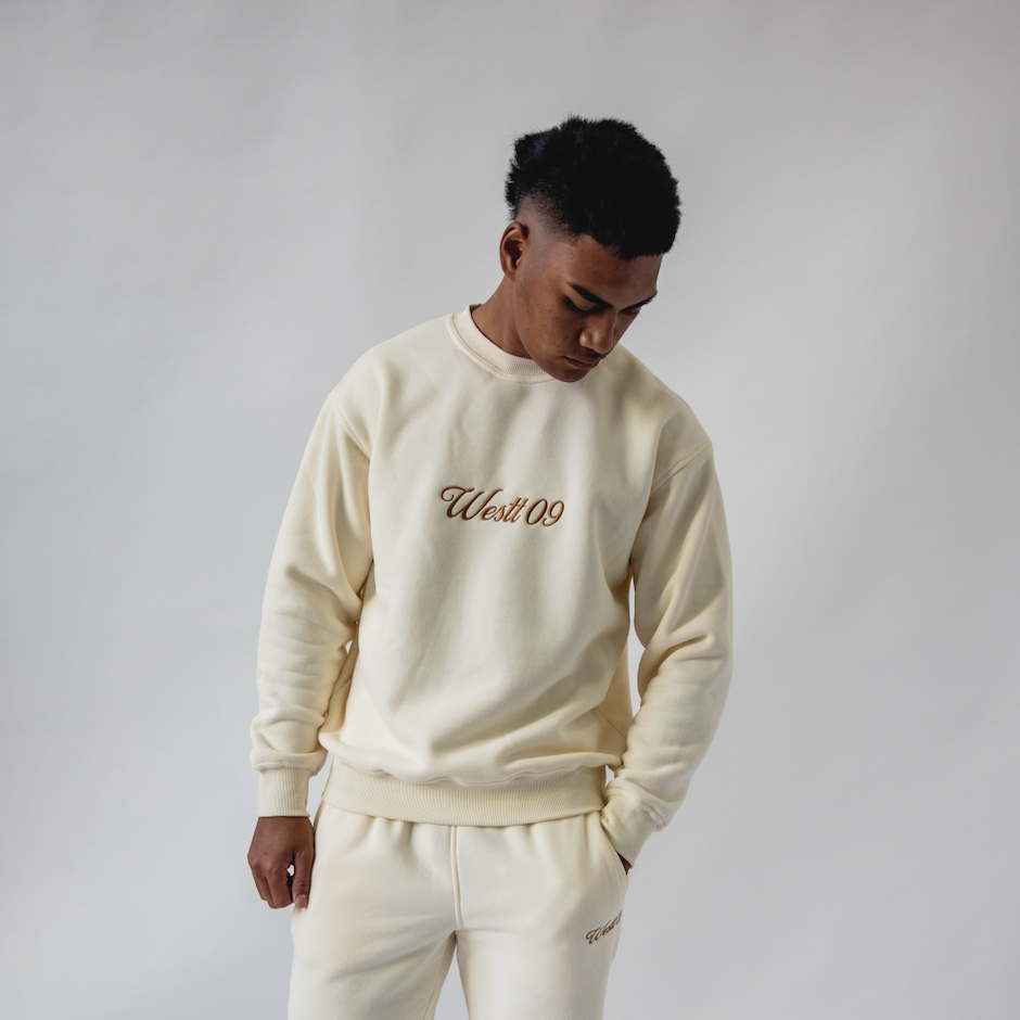 Signature Crewneck - Cream