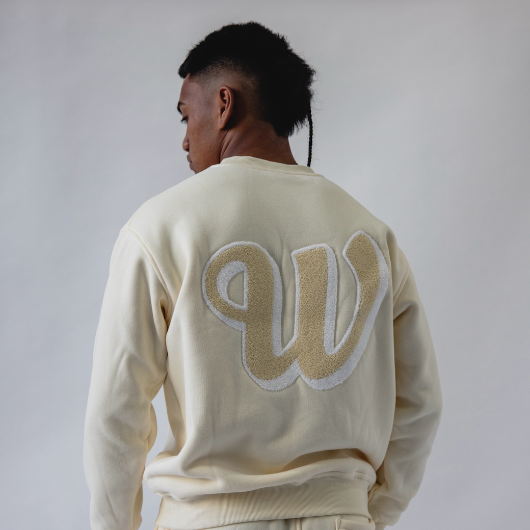 Signature Crewneck - Cream